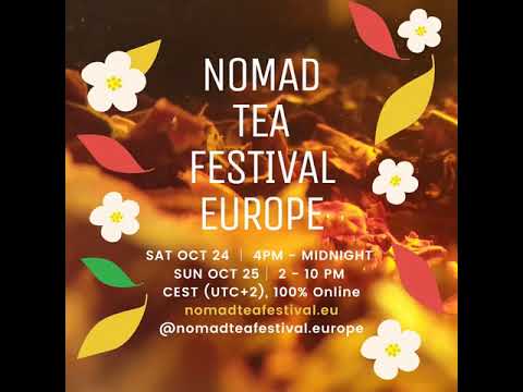 Nomad Tea Festival Europe 2020