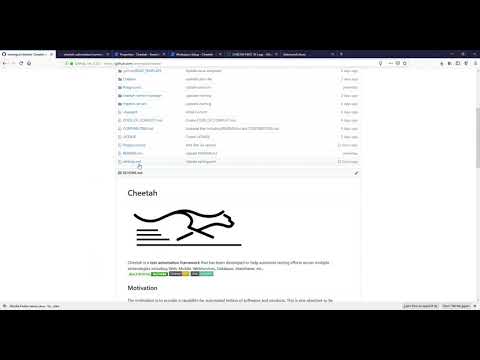Cheetah Automation - Getting started with the Playground Project
