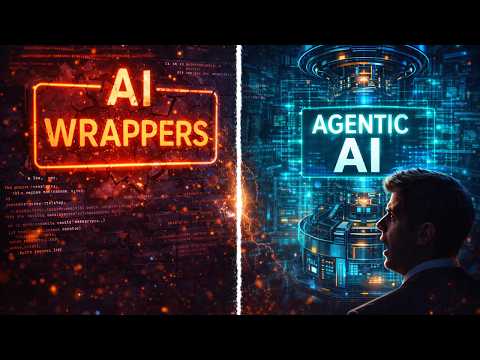 Google Warns AI Wrappers Are DEAD: The Rise of Agentic AI