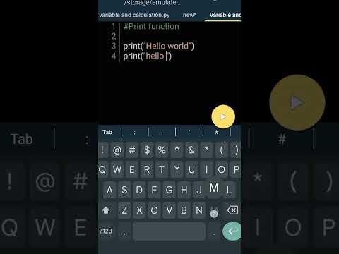 Learn Python in 3 Minutes: print() Function Explained #shorts #learnpython #coding #python 