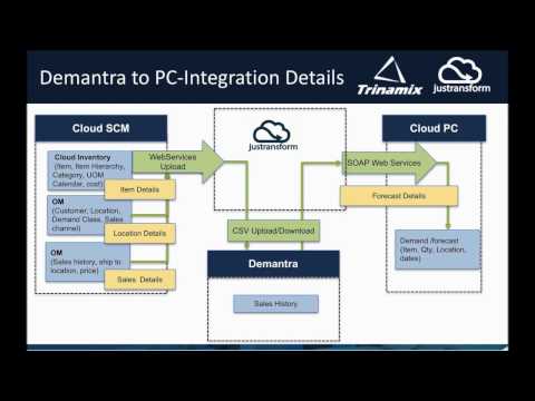 Trinamix:  Full Oracle Demantra Demo PC