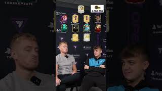TEKKZ REVEALS HIS INSANE EAFC 25 ULTIMATE TEAM 🤩