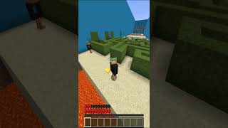 MINECRAFT :Squid Game obstacle course br br patapim VS Italian Brainrot Challenge #minecraft #shorts