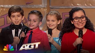 The Most Talented Kids! | America's Got Talent
