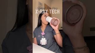 COME TO WORK WITH ME | xray-tech #worklife #xraytech #healthcare #fyp @LANEIGE_US @WearFIGS
