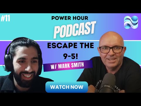 The Secrets To Unlocking Your Microsoft Tech Career: Power Hour Podcast #11 - Mark Smith (nz365guy)