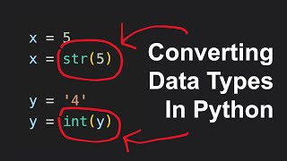 Type Casting in Python For Beginners (Python From Zero To One - Part 6)