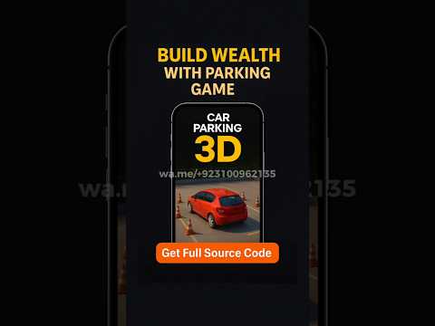 Build a Viral Parking Sim – Car Parking 3D Source Code!