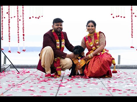Febi & Mohan Wedding Highlight - Ocean West Studio