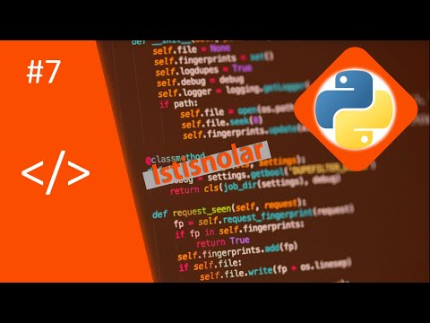 Python Istisnolar | 1-Bo'lim 6-dars