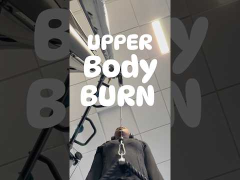 Upper body days #gym #fitness
