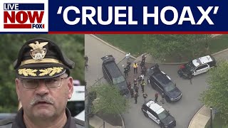 Reported active shooting at Villanova a 'cruel hoax,' university president says | LiveNOW from FOX