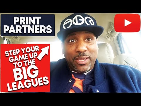 PRINT PARTNERS | OUTSOURCE ORDERS | LEVEL UP