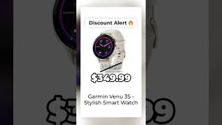 Unbeatable Deal on the Garmin Venu 3S Smart Watch! ⏰ #garminsmartwatch