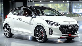 First Look! 2026 Hyundai i10: Compact, Smart, and Built for Urban Life