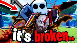 Abusing The MOST BROKEN Kratos COMBOS To Make TOXIC Players Cry..💀 | Jump Showdown