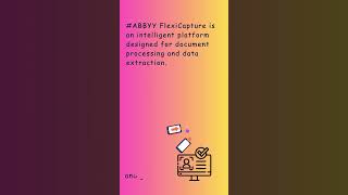 ABBYY FLEXICAPTURE - Ultimate document processing #abbyy @gravityautomation