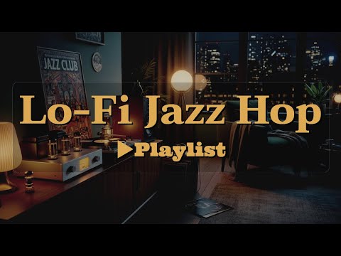 [▶Lo-Fi Jazz Hop] Chill Beats for Studying, Reading, and Relaxing