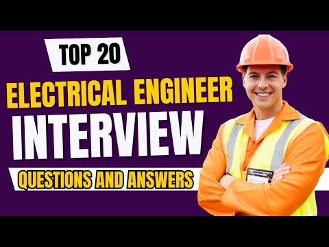 Electrical Engineer Interview Questions and Answers for 2025