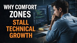 Why Comfort Zones Stall Technical Growth