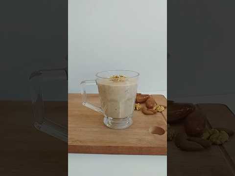 Banana Dry Fruit Milkshake #asmrvideo  #shorts #cooking #easyrecipe #food #short #milkshake #healthy