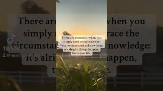 "That's just life!"#LifeLessons #EmbraceTheJourney #HealingTogether