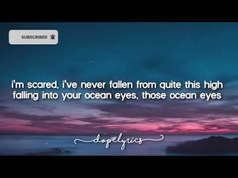 Ocean Eyes  Lyrics 🎵