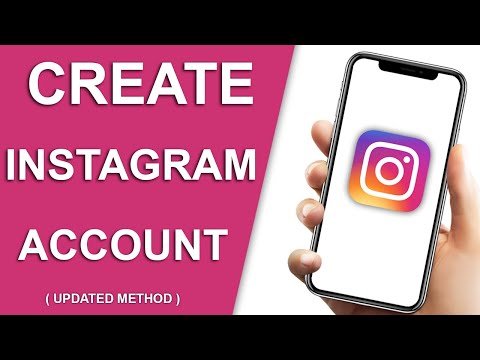 How To Create Instagram Account ( Updated Method ) | Create Instagram Account