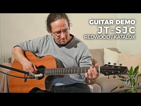 No19 SJ Redwood and Katalox - Demonstration by Ben McFinlough