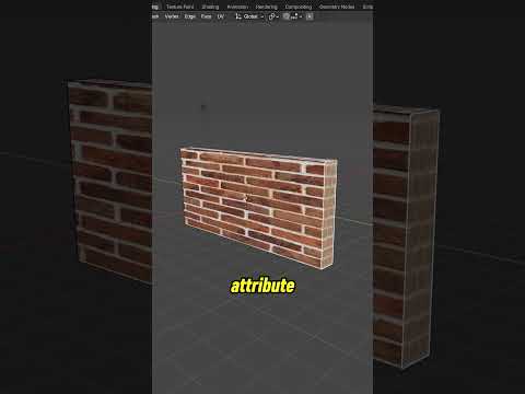 Blender Trick: Fix Texture Stretching When Extruding! 🩹🔥