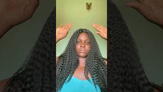 I tried the hands up challenge_makeup transformation