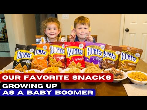 Favorite Snacks That Fueled The Baby Boomer Generation.