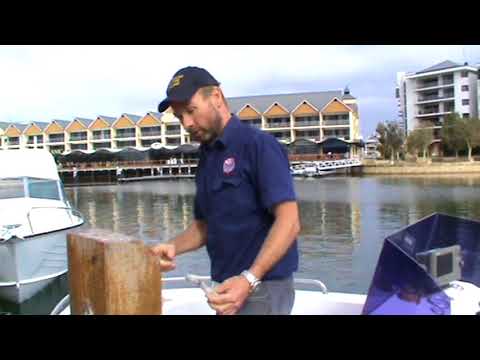 Practical Task #2 for your WA RST. Securing the boat