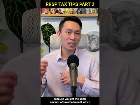 RRSP Tax tips Part 2 ⚠️ || 🇨🇦Canadian Tax Tips