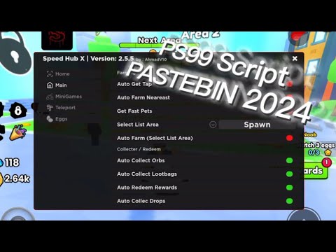 WORKING PET SIM 99 SCRIPT (PASTEBIN NO LINKVERTISE) 2024!! | Roblox Exploiting