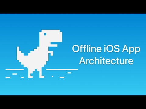 Offline iOS App Architecture