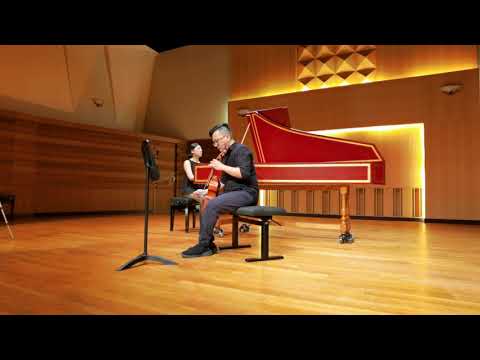 C. F. Abel, Sonata in G Major (WK 144) Allegro