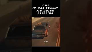 OMG it was really Jin doing drifting 🔥🔥#jinmv#jinsongs #btsjin#youtubeshorts #trendingshorts #jin