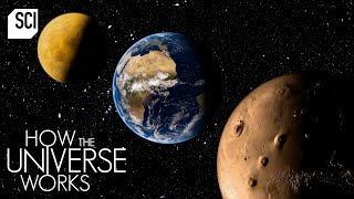 Venus and Mars | How the Universe Works | Science Channel