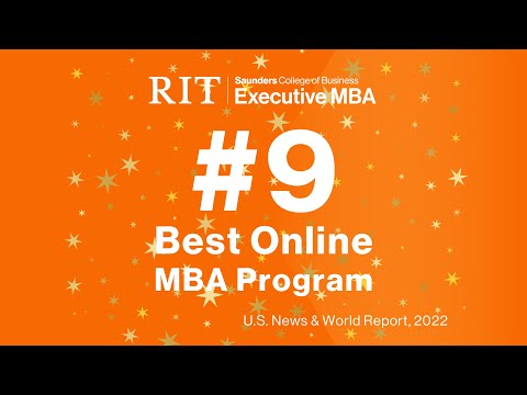RIT's Executive MBA Ranked 9th in the Nation by U.S. News!