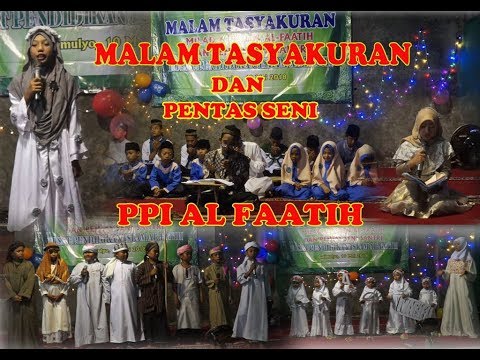 Malam Tasyakuran dan Pentas Seni PPI ALFAATIH