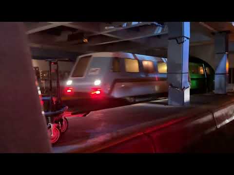Universal Studios Hollywood - Studio Tour - Earthquake Set