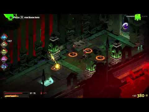 Low Quality Demo: Multiple Hades Mods at Once