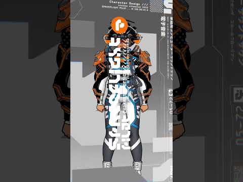 Spaceflight Pilot #characterdesign #graphicdesign #motiondesign #typography #sf
