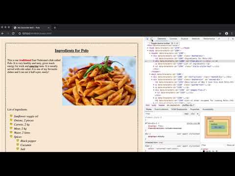 #pirple HTML and CSS fundamentals - Homework #6