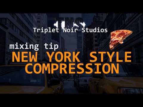 Mixing Tip | New York Style Compression