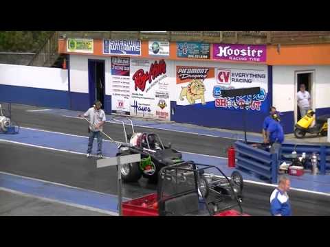 Humbug Un- Leashed Turbo Rail vs Turbo Beetle - 2012 Big Bug Shootout #8  Piedmont Dragway