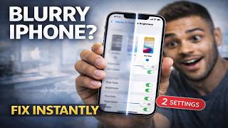 iPhone Display Looks Blurry? Fix It Instantly With These 2 Screen Settings