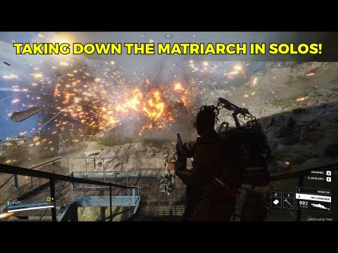 TAKING DOWN THE MATRIARCH IN SOLOS! THIS IS WHAT ARC RAIDERS IS ABOUT!
