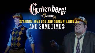 Celebrity Guest Producers | Gutenberg! The Musical